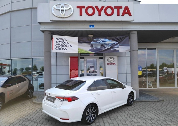Toyota Corolla cena 115900 przebieg: 35979, rok produkcji 2022 z Sanok małe 277